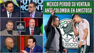 MÉXICO PERDIÓ vs COLOMBIA Fue un partido inoportuno jugado por una SELECCIÓN C  Futbol Picante [upl. by Alleinnad770]