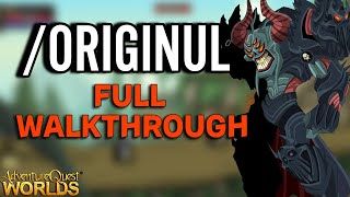 AQW  ORIGINUL FULL WALKTHROUGH [upl. by Eahsan]