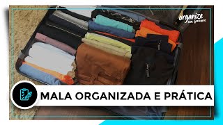 2 IDEIAS PRÃTICAS PARA ORGANIZAR A MALA DE VIAGEM  OSFÂ®ï¸  Rafa Oliveira [upl. by Enilauqcaj753]