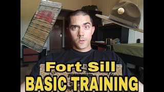 Fort Sill Basic Training What to Expect [upl. by Etteiluj854]