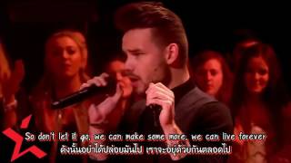 เพลง History  One Direction แปลไทย [upl. by Cartie530]