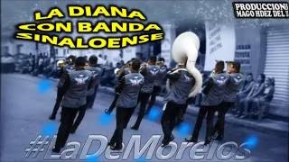 LA DIANA CON BANDA SINALOENSE [upl. by Ahseyn]