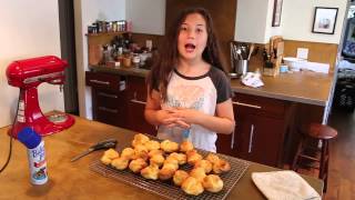 Global Kitchen Kidds Cream Puffs or Profiteroles [upl. by Eetse]