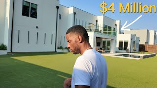 Day Trading PAID For this 4 million Dollar MANSION  Jeremy Cash Tv [upl. by Aliak304]