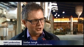 JUWÖ und die EEG Umlage SWR aktuell 11112013 [upl. by Rasaec113]