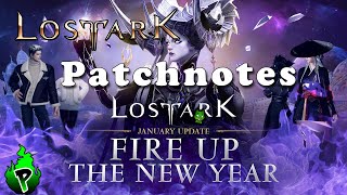 BALANCE PATCH Januar Update 2024  Lost Ark EU  DerPyr0n [upl. by Ayiak]