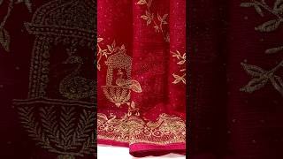 New Fancy Shimmer Saree Wedding Saree [upl. by Aroel166]