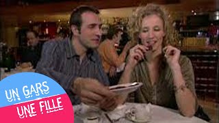 Un gars une fille  saison 01 épisode 38  au restaurant avec Isabelle [upl. by Marshall]