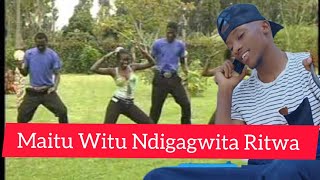 Maitu Witu Ndigagwita Ritwa Na Ndigagutengura Kikuyu SongTonny Young Performance [upl. by Eninnaj]