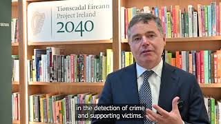 Minister Donohoe launches Project Ireland 2040 Annual Reports for 2023 [upl. by Anavi]