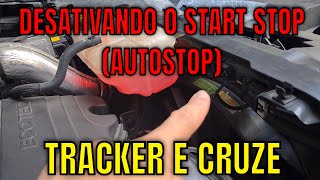 START STOP AUTOSTOP DESATIVANDO NA TRACKER 14 TURBO SEM CORTAR FIO  👌 Edcriptografia [upl. by Aisela621]