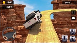 mega ramp car stunt game  best car racing games for android gameplay car [upl. by Nnaihs]