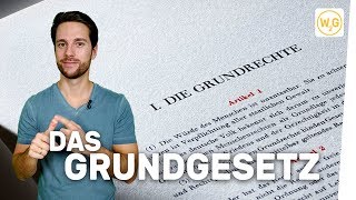 Das Grundgesetz erklärt  Geschichte [upl. by Zetram281]