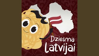 Dziesma Latvijai [upl. by Einnob69]