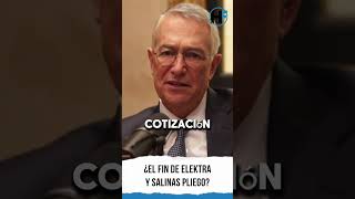 Crisis histórica para Salinas y Elektra ¿Qué opinas [upl. by Eecram]