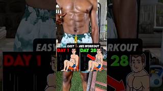 Easy 🪑 Abs Workout At Home  No equipment 🏡 [upl. by Imuyam]