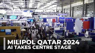 Milipol Qatar 2024 AI takes centre stage in security raising privacy and ethical concerns [upl. by Assirialc]