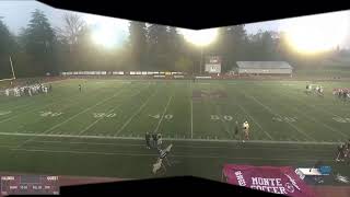 Montesano High vs Colville High School Boys Varsity Football [upl. by Thorbert45]