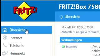 Netzwerk Raspberry Pi Portweiterleitungfreigabe auf FritzBox 7580 IPv6 amp IPv4 [upl. by Sarkaria42]