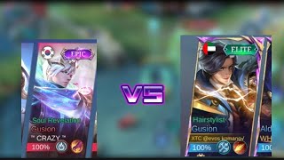 top Indonesia Gusion vs Korea Gusion  mobile legends [upl. by Tinaret]