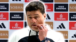 Mauricio Pochettino postmatch press conference  Arsenal 50 Chelsea [upl. by Shah]