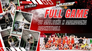 WALIKOTACUP 2024 VS MALEEKA X MARACANA BASKETBALL 10672 [upl. by Aerb]