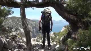 Sardegna Trekking Selvaggio Blu [upl. by Shanan]