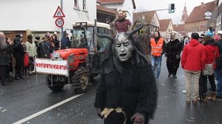 Wintersteingeister Fastnachtsumzug OberMörlen 2016 [upl. by Aelat]