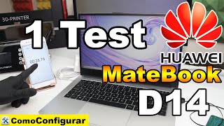 Huawei MateBook D14 NBLWAQ9R Pruebas y Test  Mejores Portátiles 2021 2022 Colombia parte 6 [upl. by Nnyllatsyrc204]