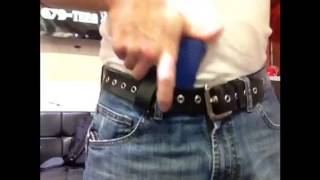 DIY Custom Kydex Trigger Guard Holster by Tees Custom Hols [upl. by Mitman308]