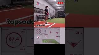 Louisville META vs Select PWR 5 USSSA Bat Review with Father and Son baseball review shorts [upl. by Marilla]