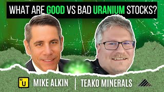 Mike Alkin on Uranium Pricing Red Flags for Stocks Shorting Contracting and MUCH MORE [upl. by Korb]