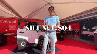 Silence S04 ¿El coche eléctrico urbano que lo cambia todo Lo analizamos [upl. by Inaluiak]