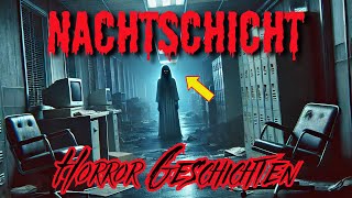 4 Gruselige HorrorGeschichten aus der Nachtschicht [upl. by Leeann]