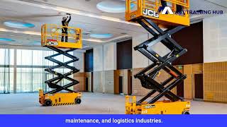 Scissor Lift Operations Training in Singapore [upl. by Ehttam]