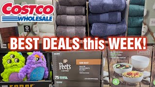 🛒COSTCO BEST DEALS this WEEK for JULYAUGUST 2024 LIMITED TIME ONLY✨️ 723 [upl. by Arodoet]