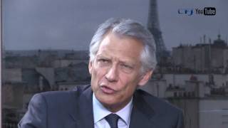 Villepin se déclare pour le mariage gay  YouTube Elections 2012 [upl. by Ladiv195]