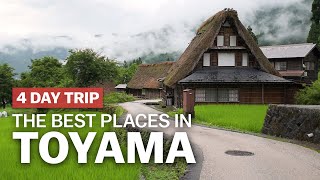 The Best Places in Toyama  japanguidecom [upl. by Irme]