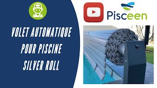 Volet horssol automatique pour piscine Silver Roll La sécurité de votre piscine au meilleur prix [upl. by Evita978]