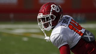 Tre Brown Highlights  Senior Bowl [upl. by Ihcego]