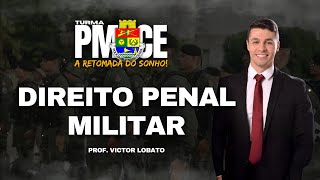 241024  Direito PenalProf Victor Lobato Turma PMCE [upl. by Enoek]