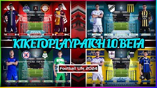 KiketoplayPatch Beta 10 para Football Life 2024 [upl. by Warde]