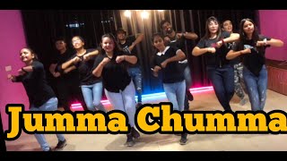 Jumma Chumma De De  Hum Movie  Hiren Soni Choreography  HDS Anjar [upl. by Olifoet]