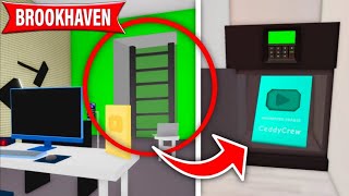 Wieso WEIß NIEMAND über DIESE SECRETS BESCHEID 😨 Roblox Brookhaven 🏡RP  Story Deutsch [upl. by Llerryt615]