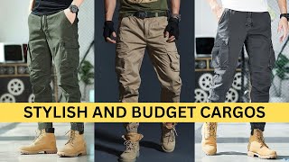 🔥 5 Best Cargo Pants For Men  Cargo Pants Haul Review 2023  Under Budget Cargoes  Under Rs 899 [upl. by Adnicul346]