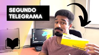 Concurso Petrobras  segundo TELEGRAMA chegou [upl. by Elodia]