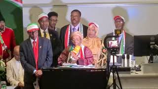 somaliland 18 may 2024 celebration london and Edna adan speech [upl. by Ynehpets801]