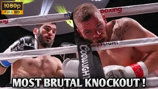 Callum Johnson vs Artur Beterbiev Full Highlights  Knockout  Best Boxing Moment 2024 [upl. by Eesyak]