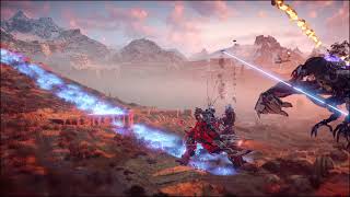 Horizon Zero Dawn  Thunderjaw vs Stormbird [upl. by Ecienal26]