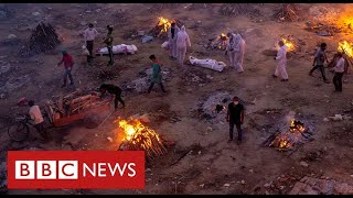 India overwhelmed by world’s worst Covid crisis  BBC News [upl. by Neeroc]